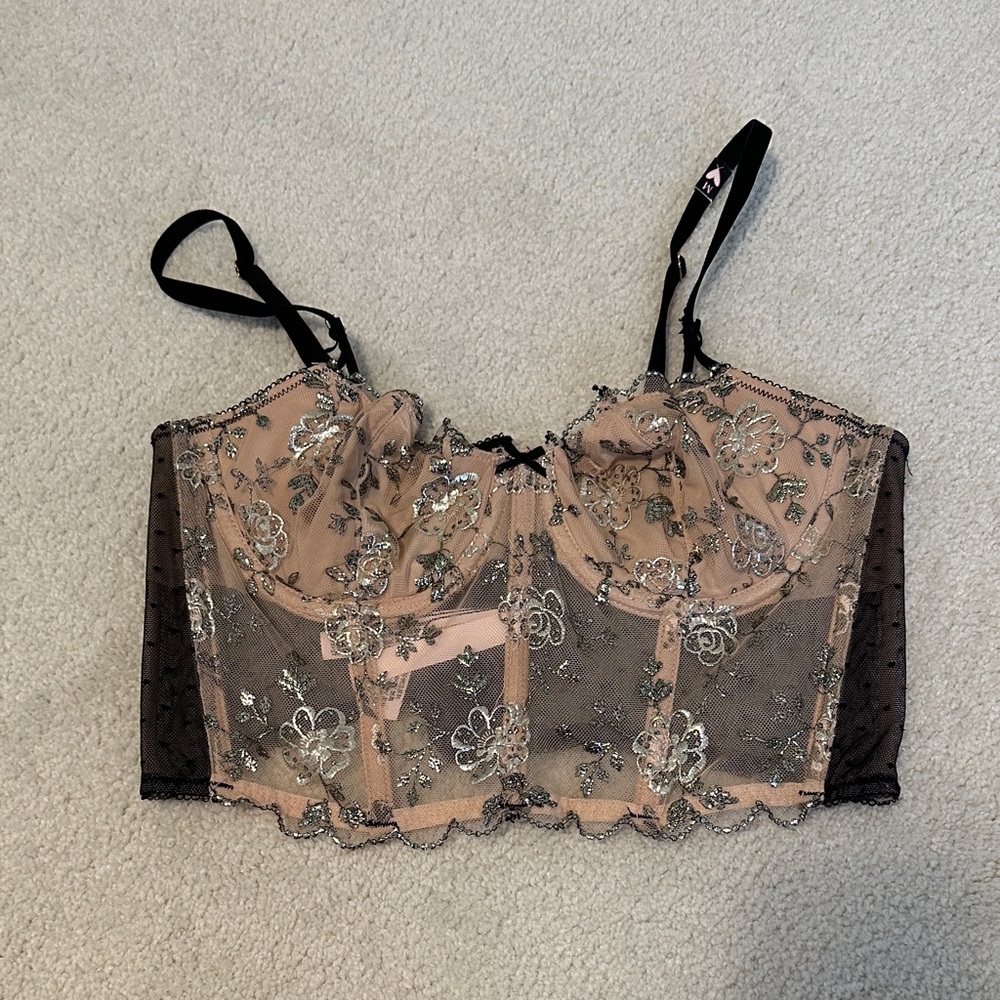 Victoria’s secret Bustier top